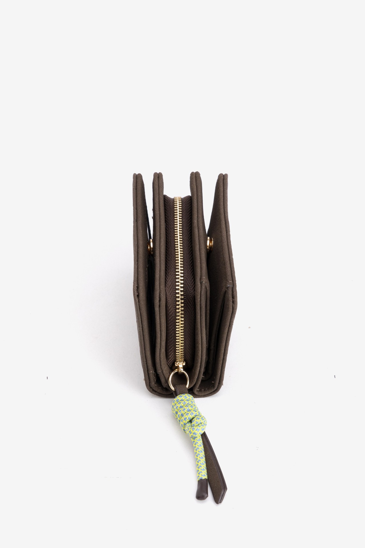 Monedero marr�n chocolate