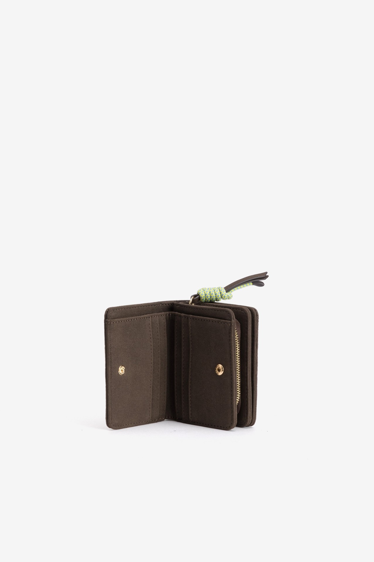 Monedero marr�n chocolate