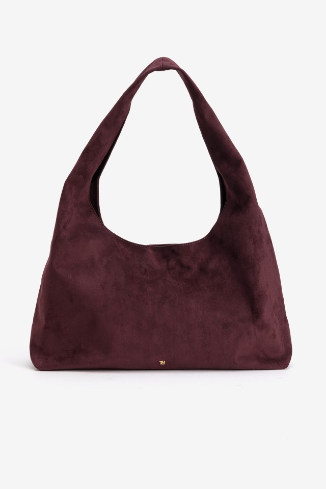 Mala hobo vinho minimalista