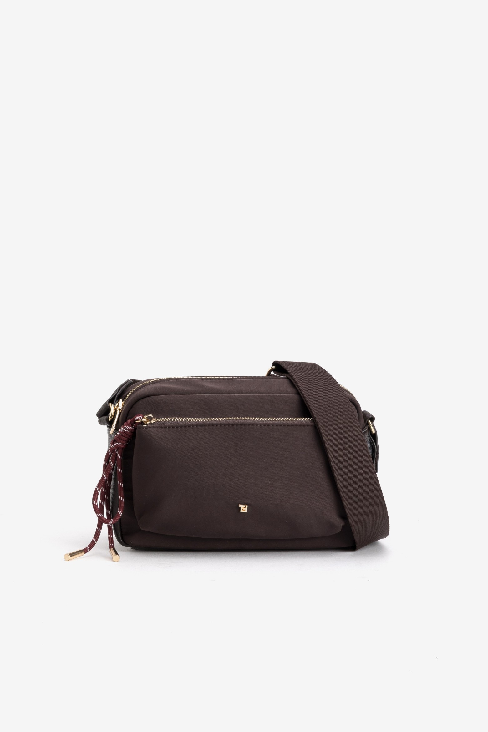 Brown Crossbody Bag Minimal