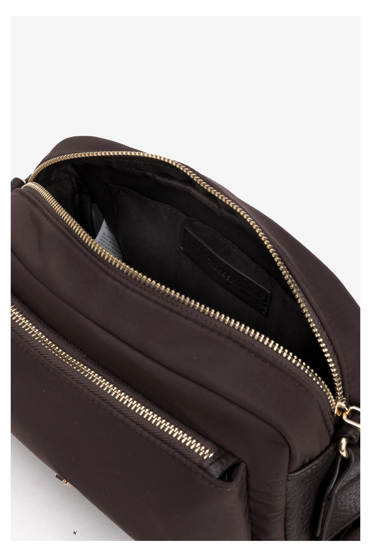 Brown Crossbody Bag Minimal