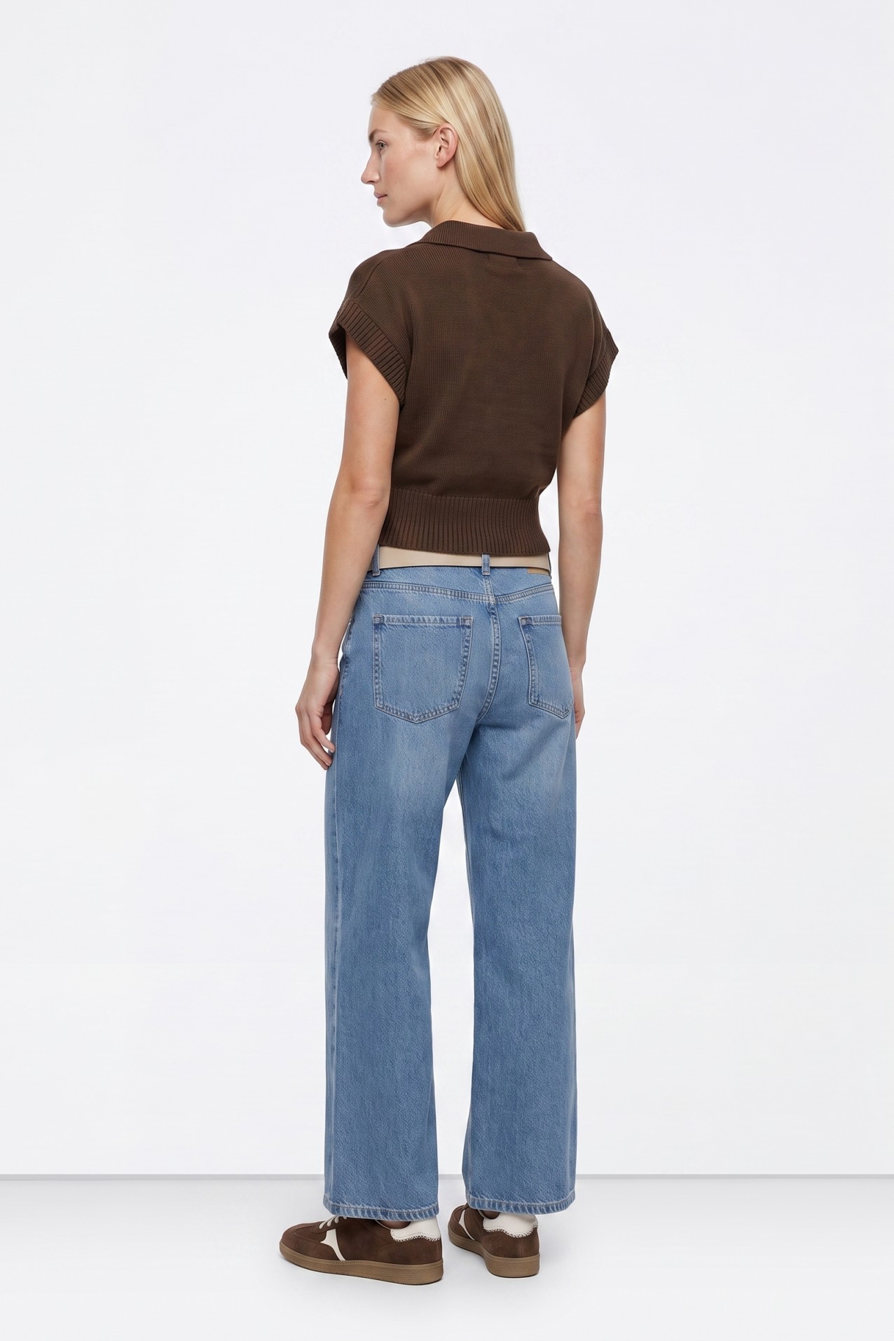 Nora Light Blue Wide Jeans
