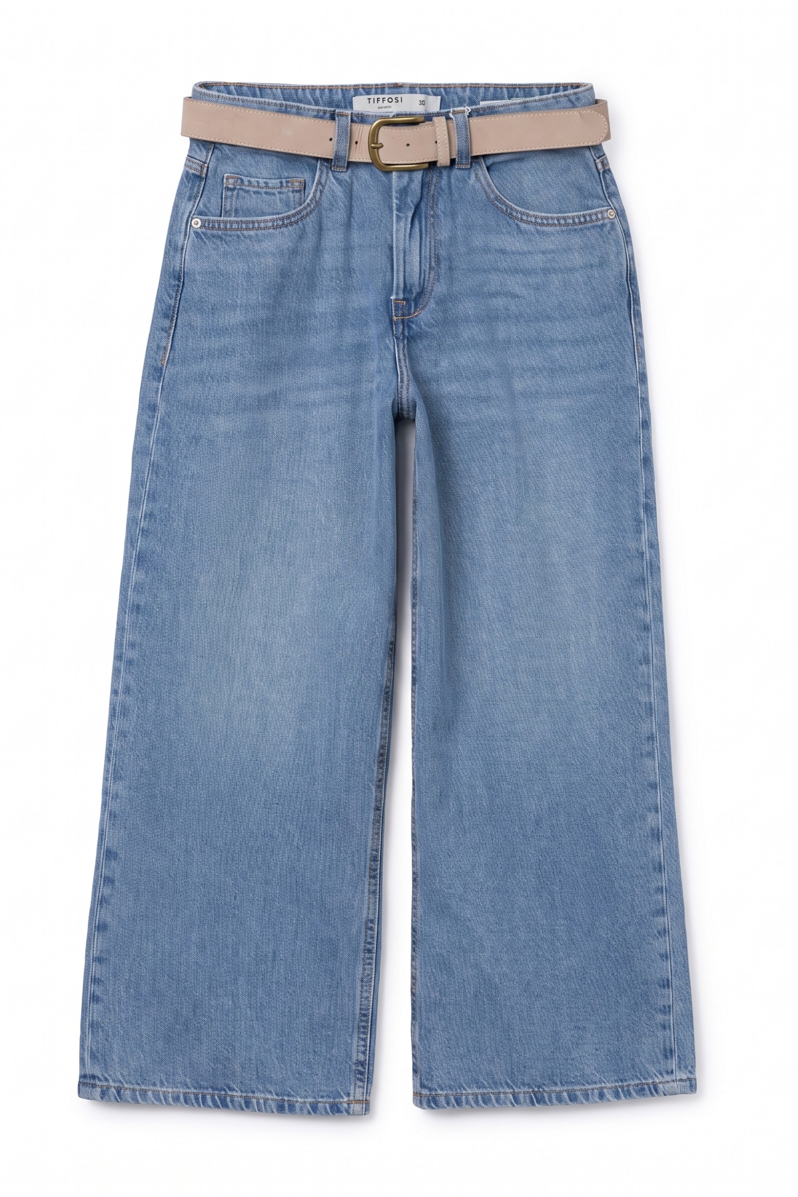 Nora Light Blue Wide Jeans