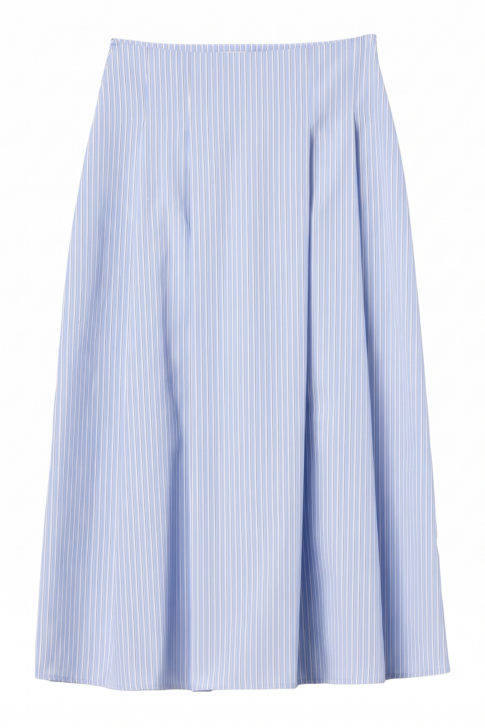 Light Blue Midi Skirt