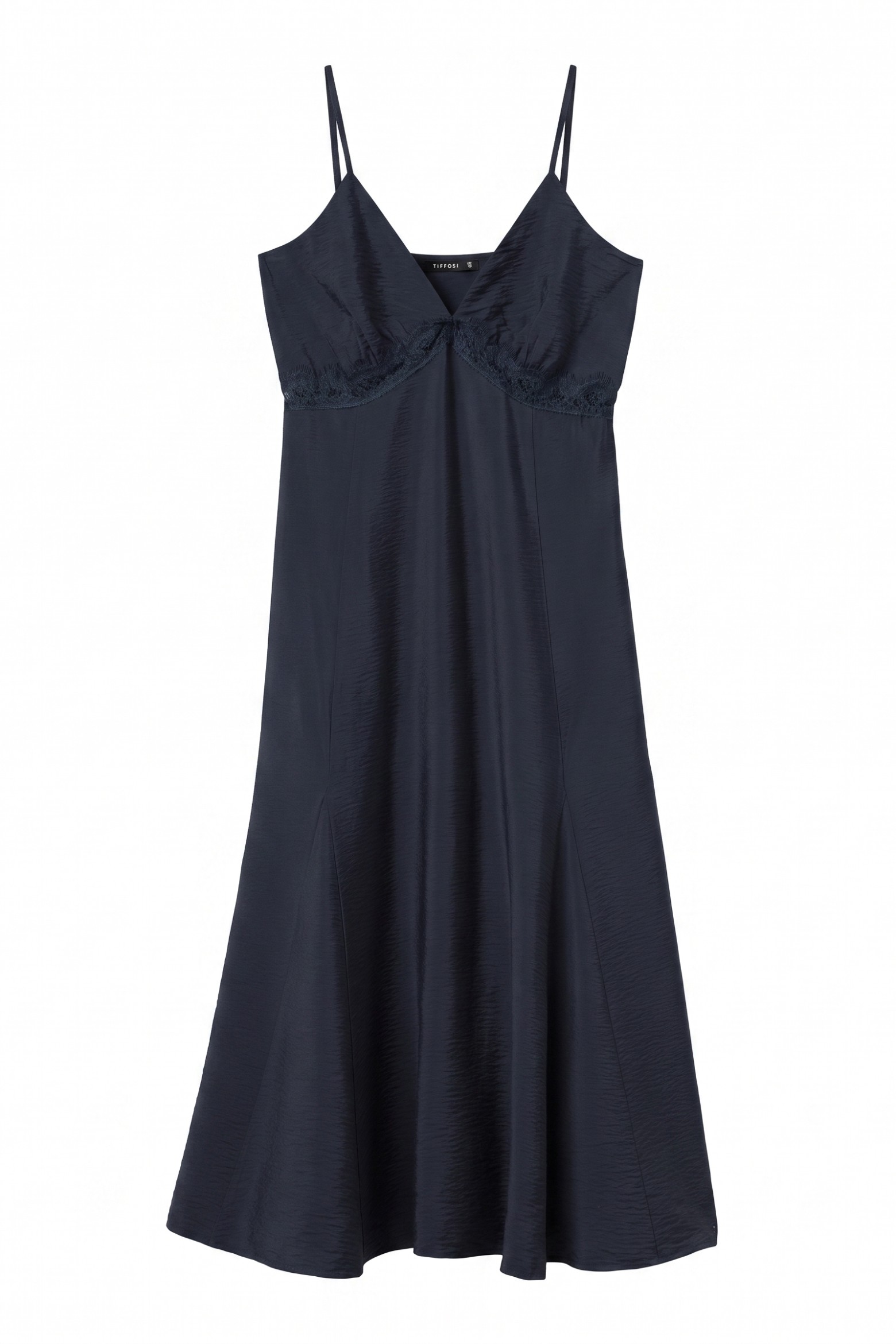 Navy Blue Slip Dress