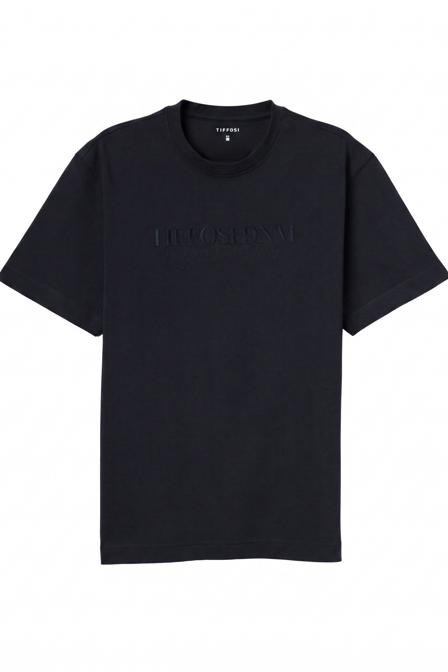 T-shirt preta casual