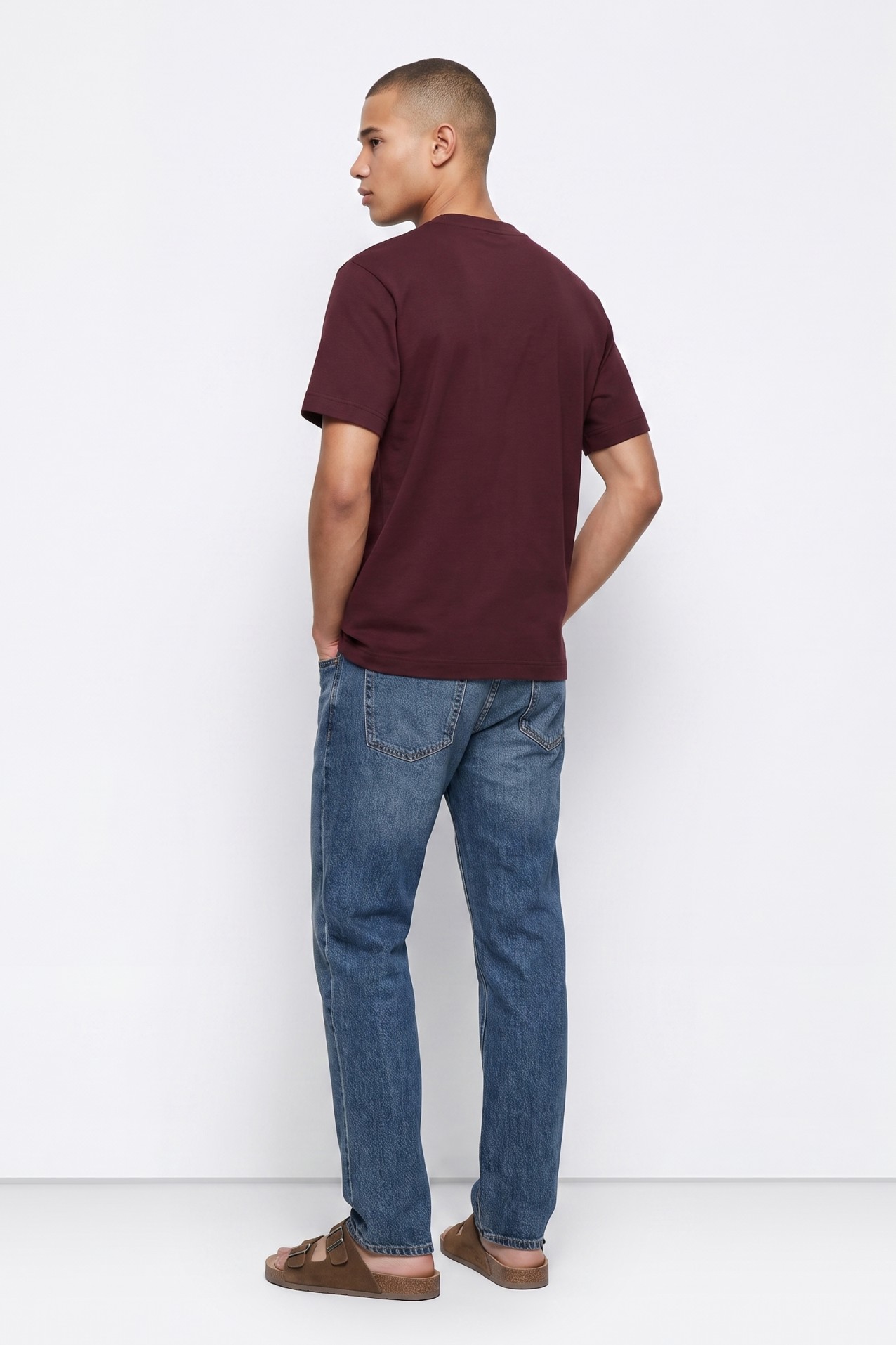 Austin Straight Fit Jeans