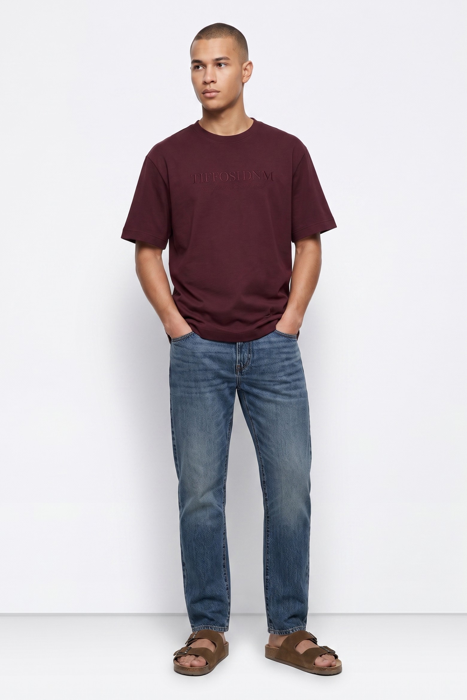 Austin Straight Fit Jeans