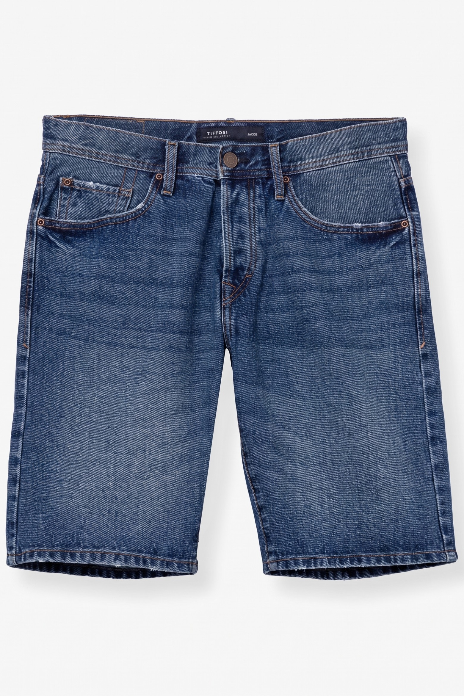 Cal��es denim azul