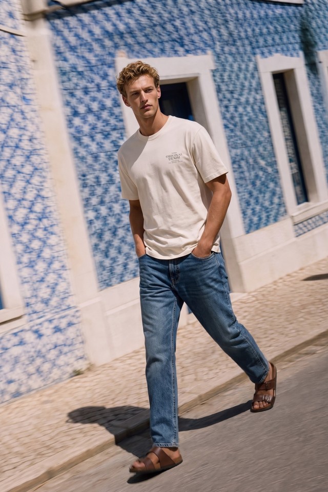 Vaqueros Austin Straight Fit Vaqueros Austin Straight Fit