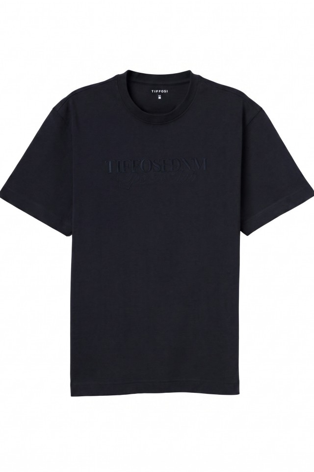 Camiseta básica negro minimalista Camiseta básica negro minimalista