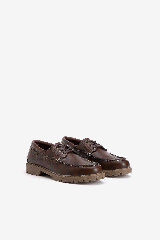 Brown Chunky Sole Shoes Brown Chunky Sole Shoes