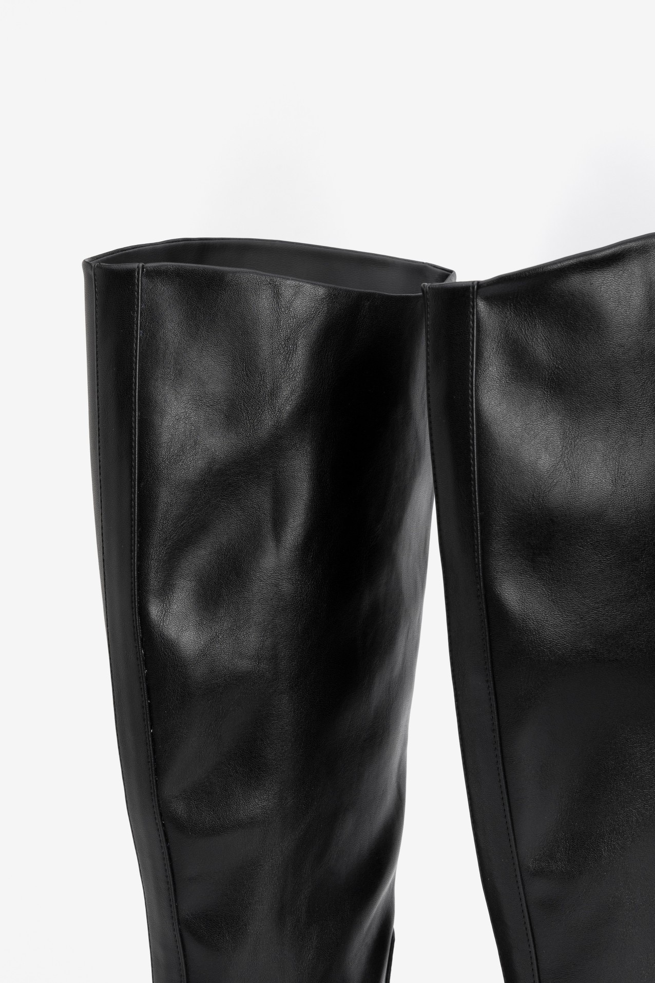 Tall Black Boot Minimal