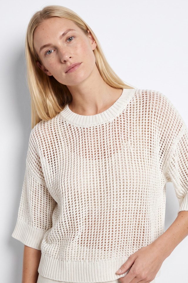 Off-White Relaxed Knit Tee