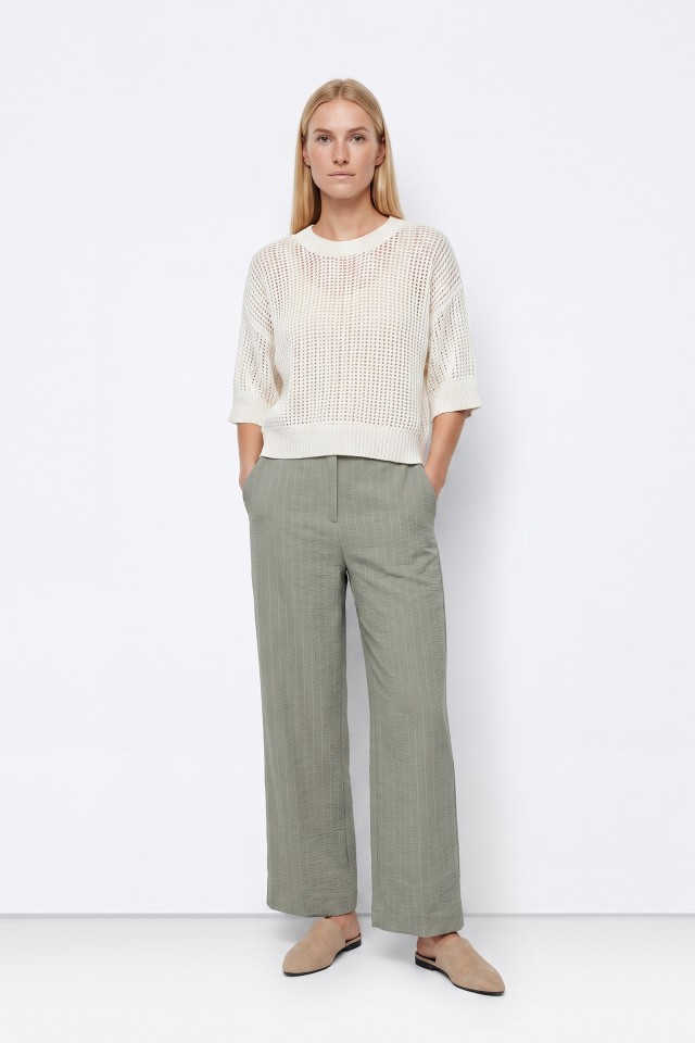 Jersey oversize crudo manga corta Jersey oversize crudo manga corta