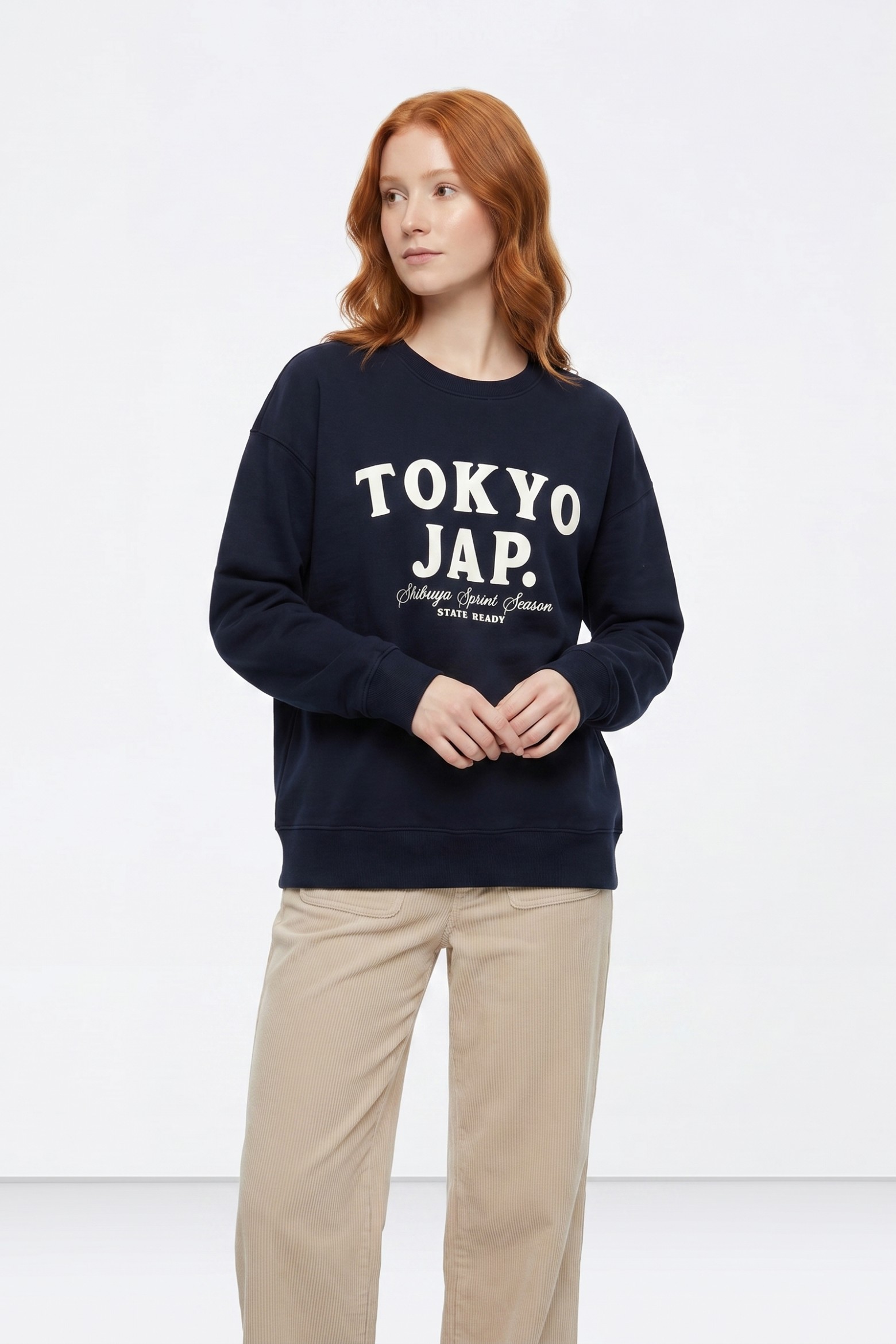 Navy Tokyo Sweatshirt