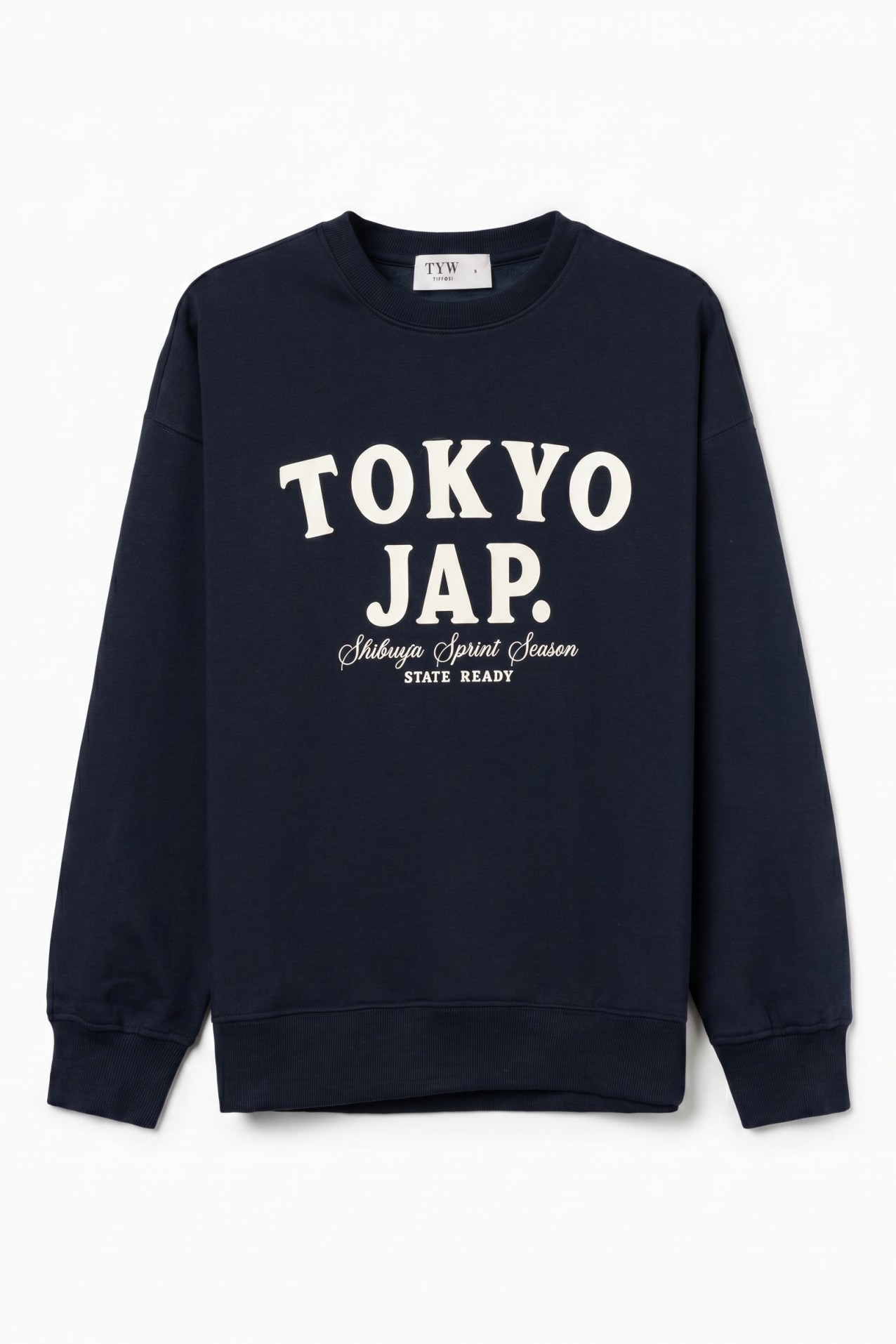 Navy Tokyo Sweatshirt