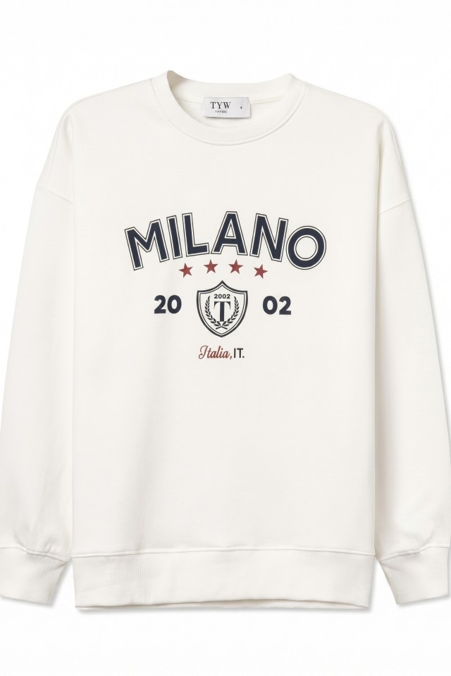 Sweatshirt cru estilo casual Sweatshirt cru estilo casual