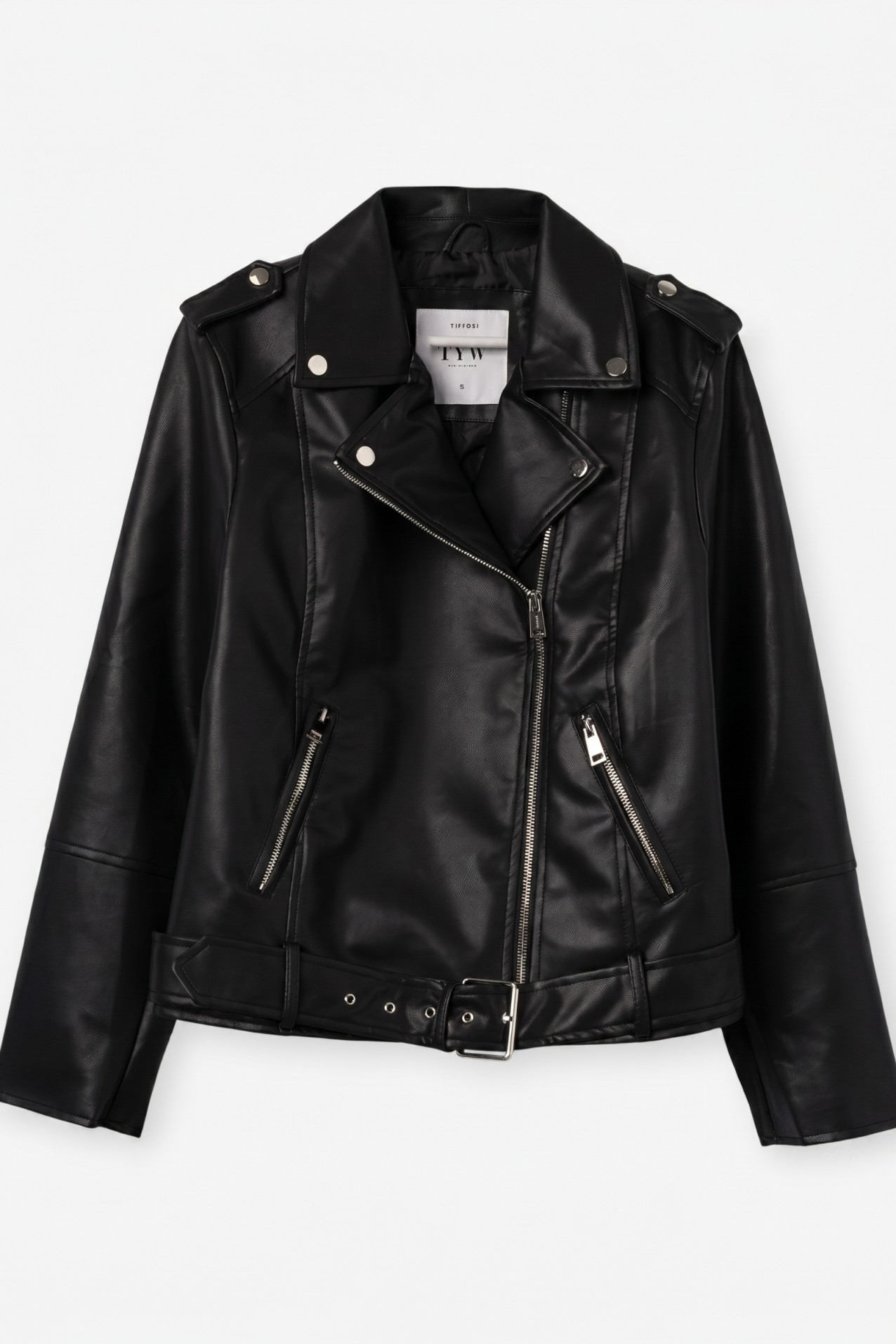 Black Biker Jacket