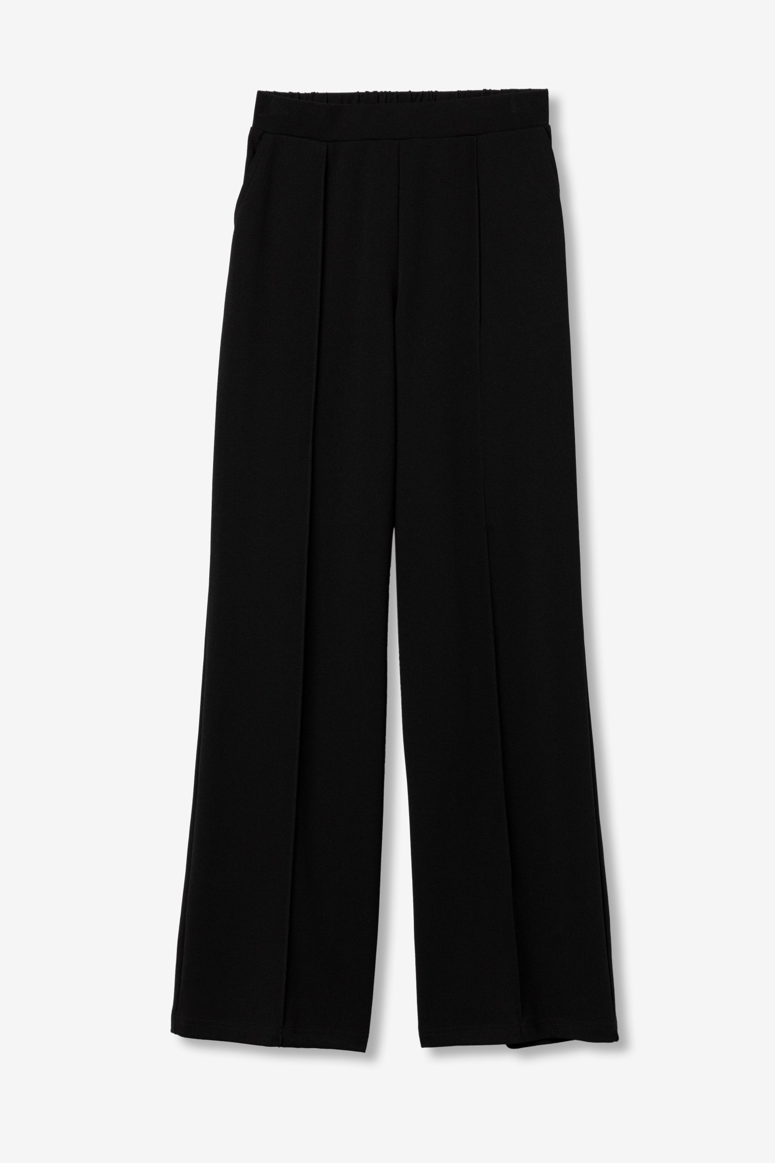 Wide Black Trousers