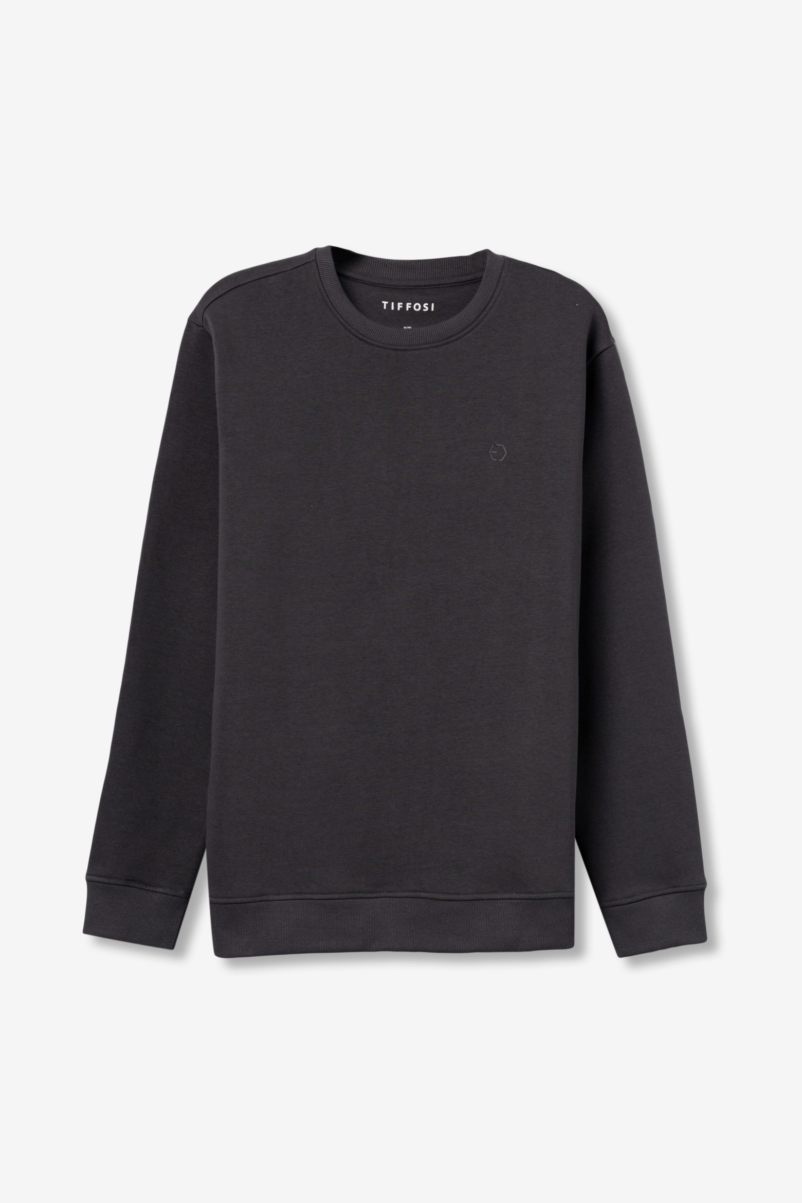Sudadera gris básica