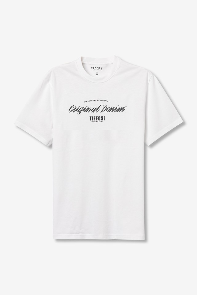 White Short Sleeve T-shirt