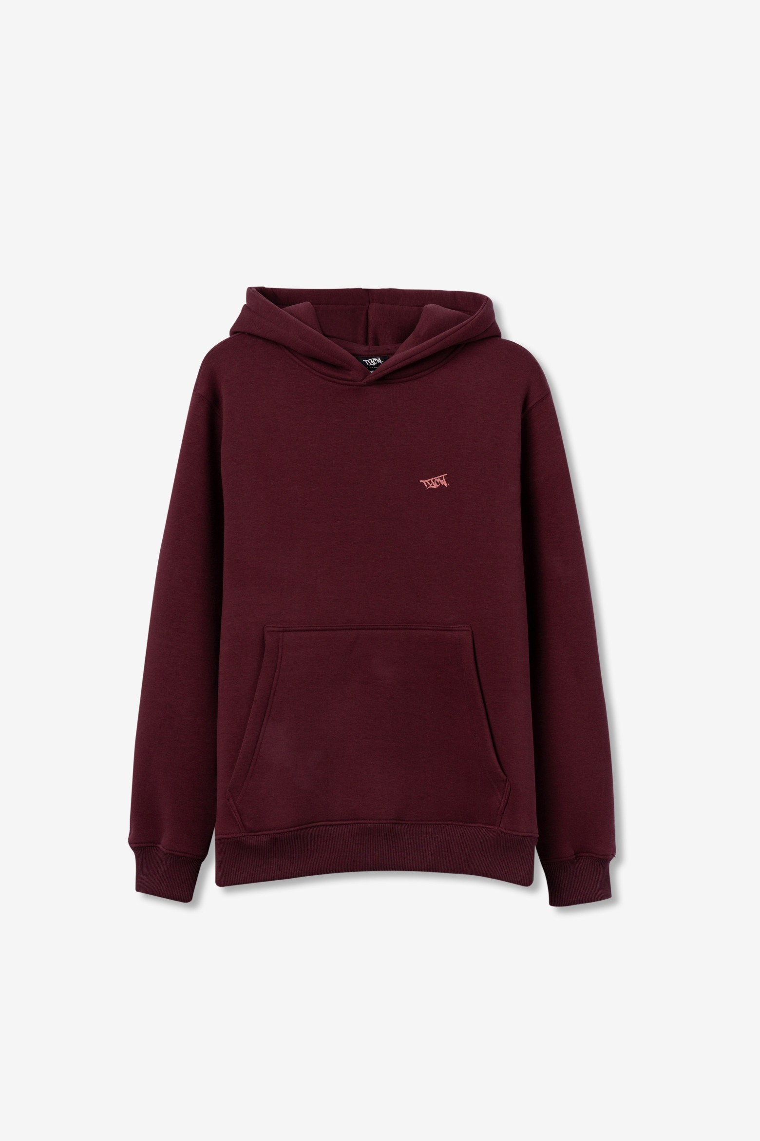 Red Hoodie with Kangaroo Pocket