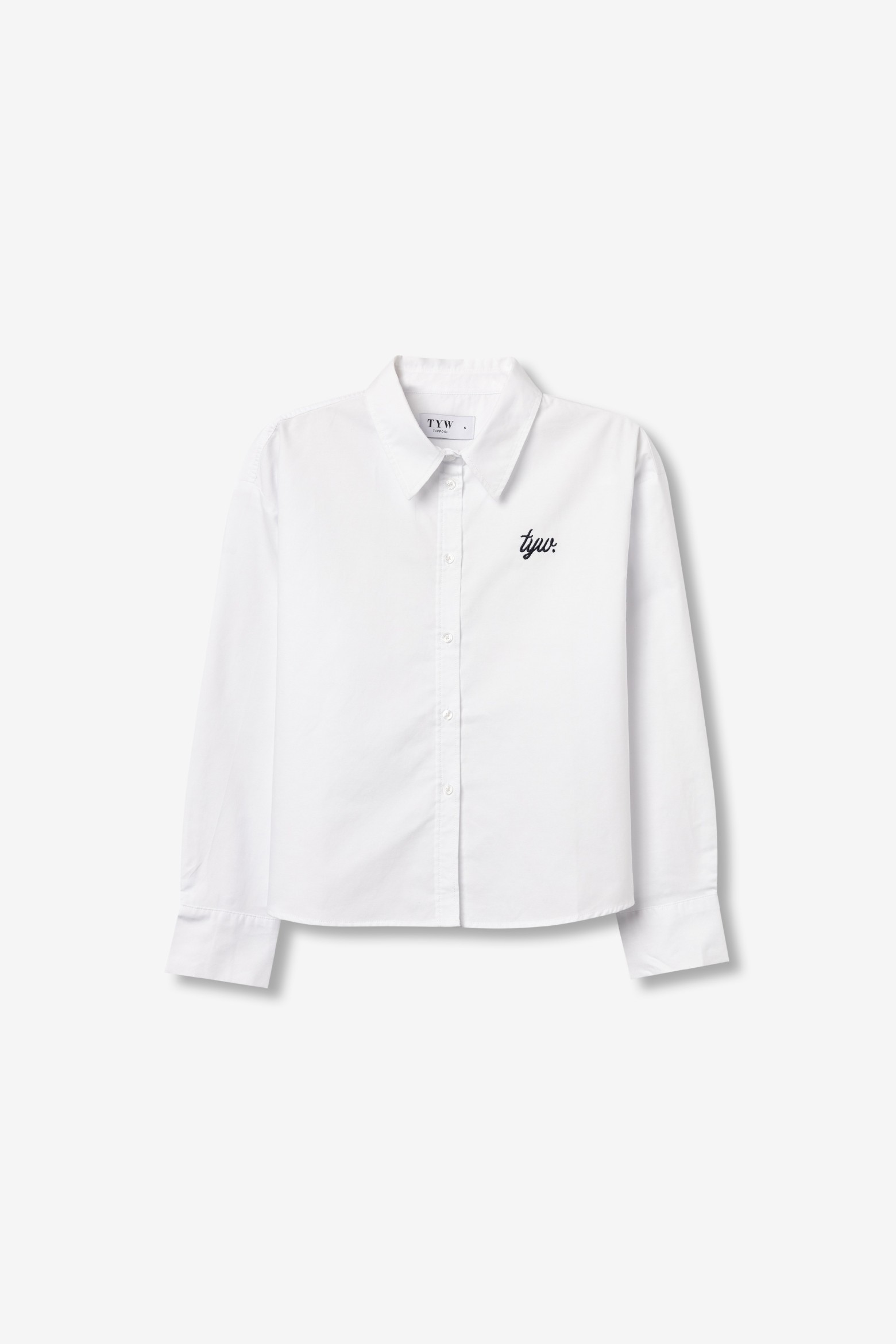 White Long Sleeve Shirt