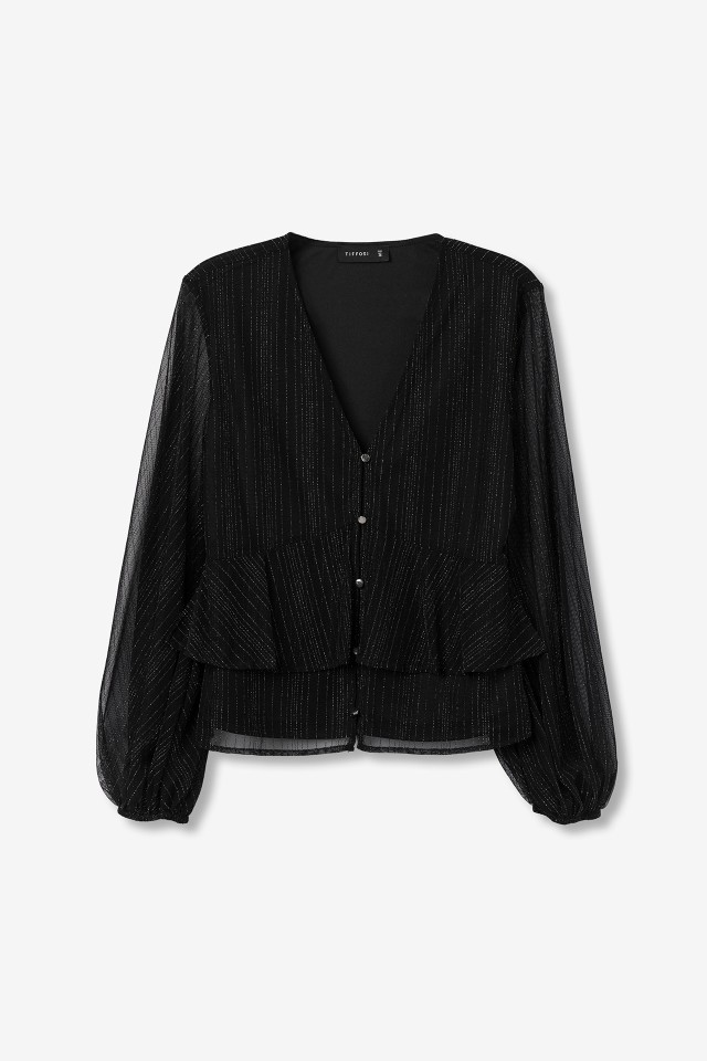 Black Long Sleeve T-shirt