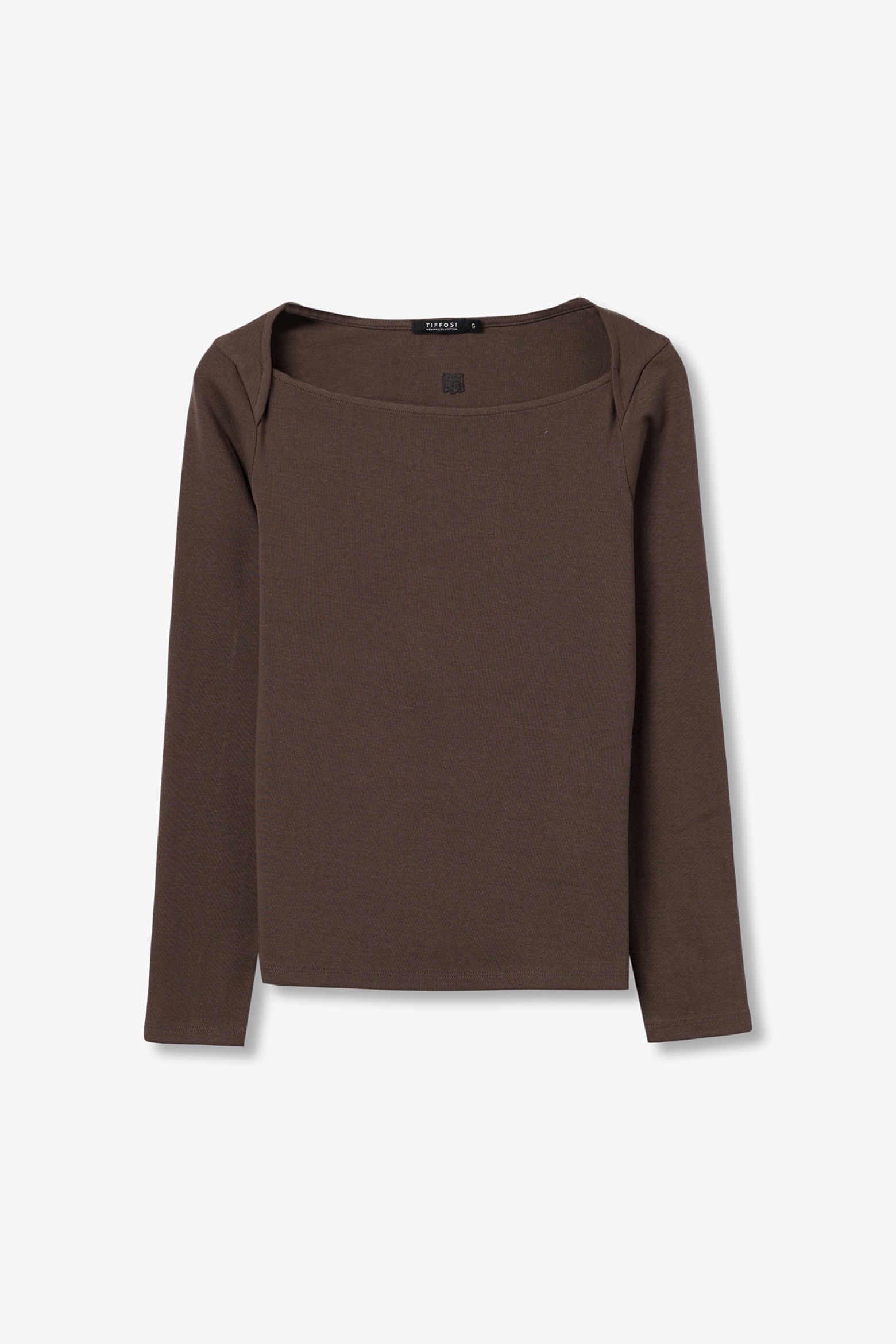 Brown Long Sleeve T-shirt
