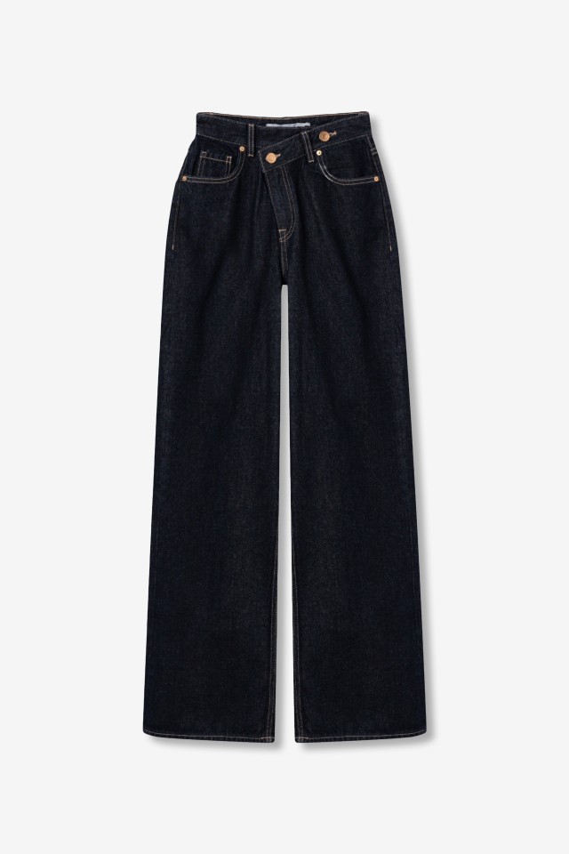 Kristen Straight Wide Jeans