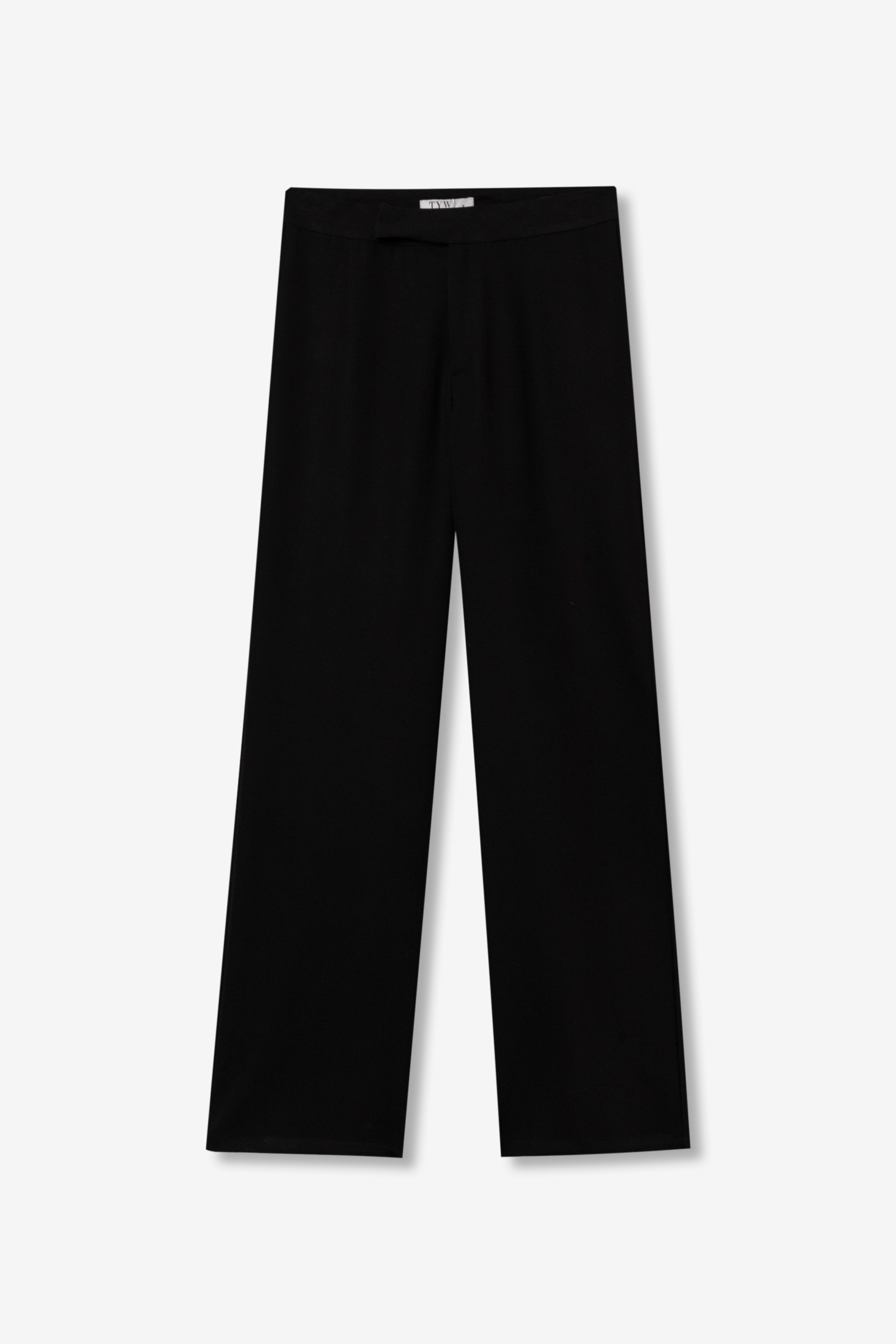Pantal�n negro corte recto