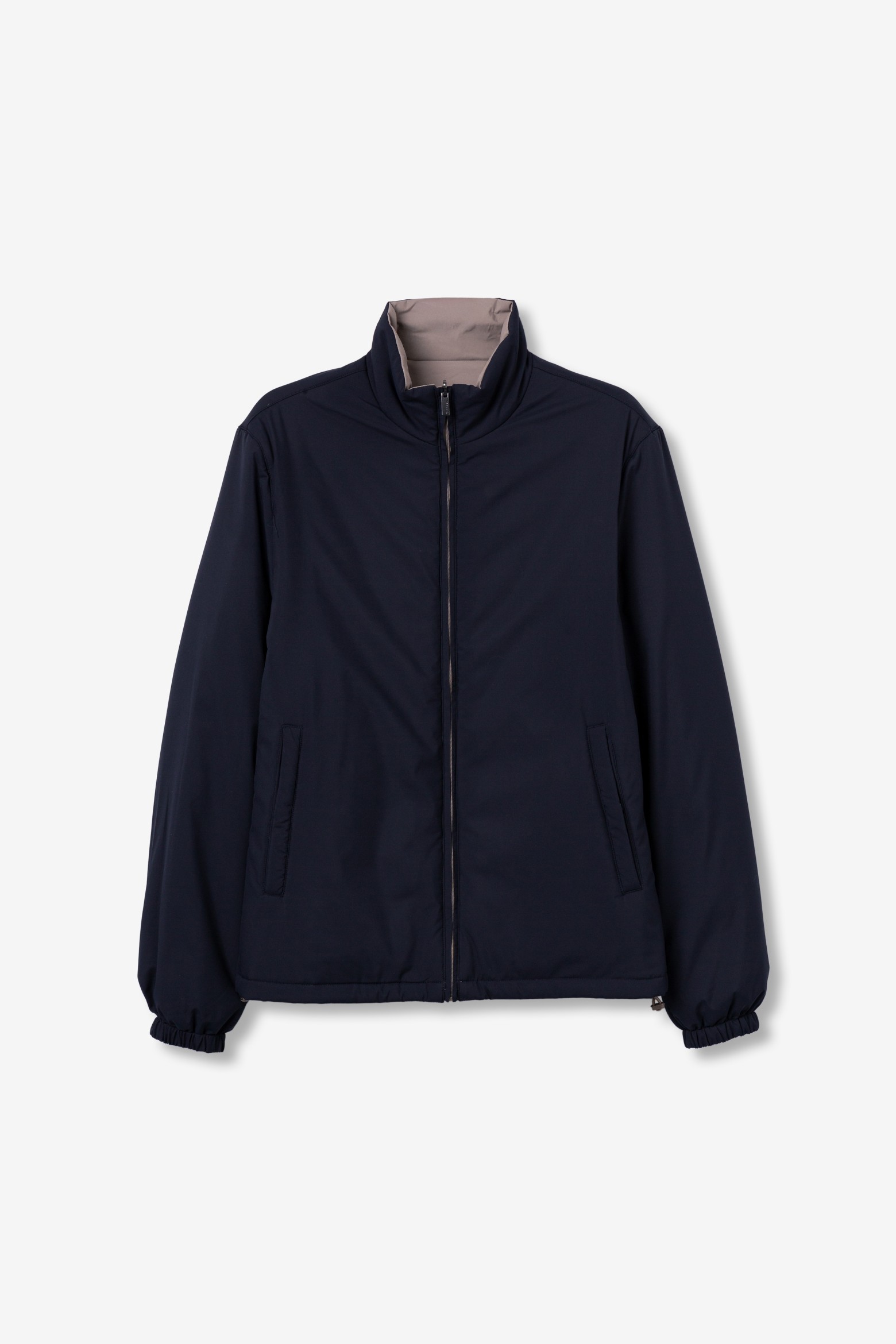 Dark Blue Zip Jacket