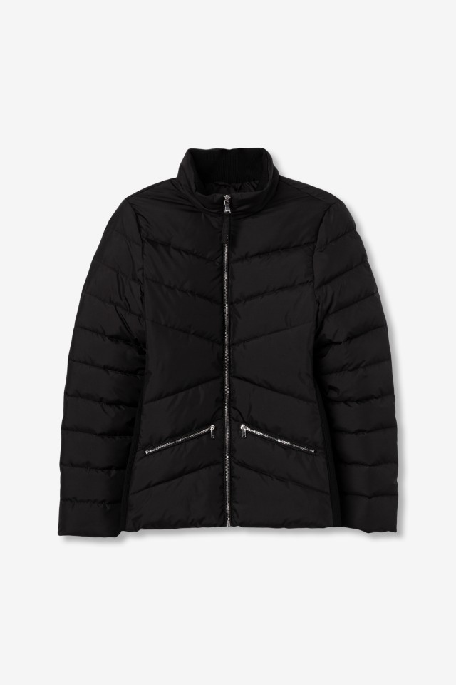 Black Puffer Jacket
