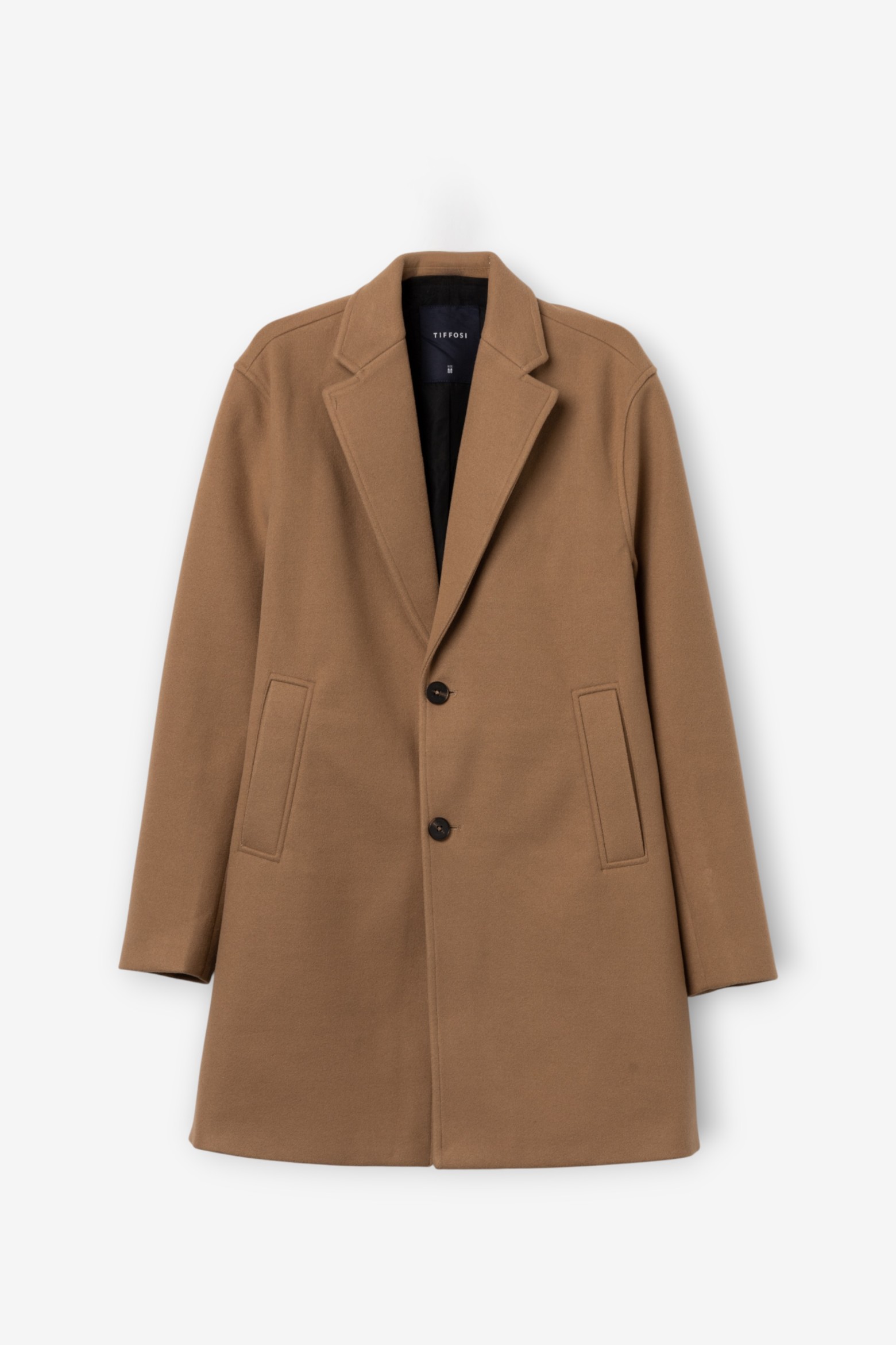 Beige Longline Coat