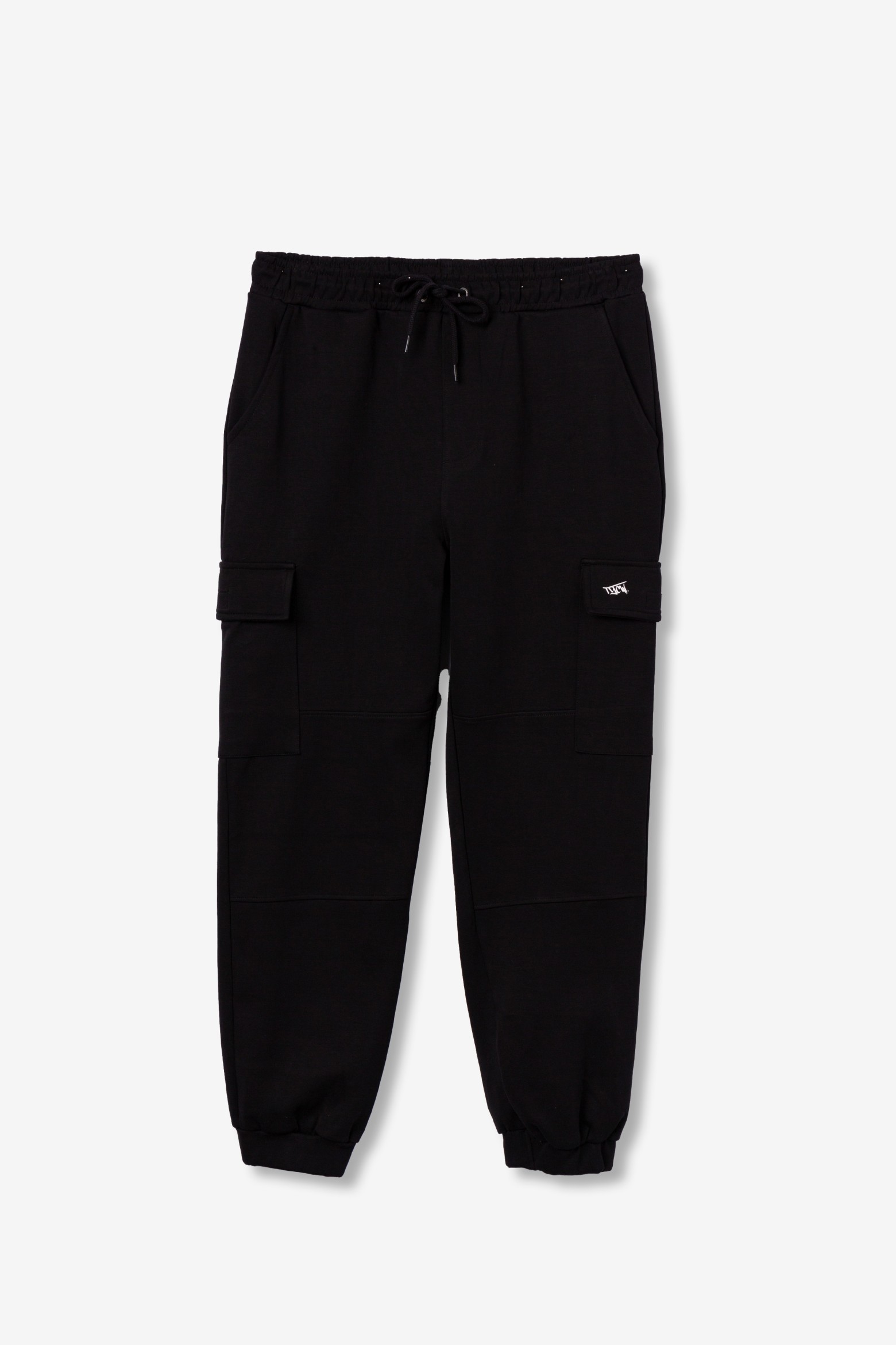 Black Relaxed Fit Trousers