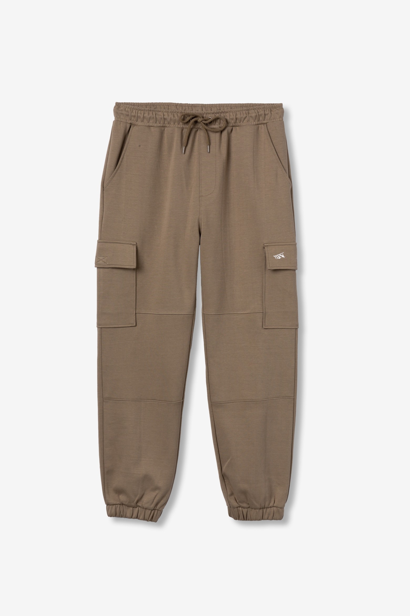 Beige Relaxed Fit Joggers