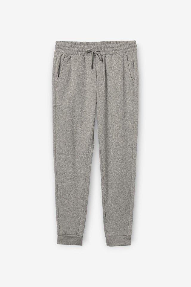 Grey Slim Fit Jogger Pants