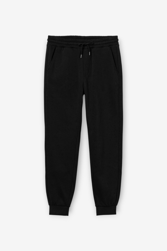 Slim Fit Black Joggers
