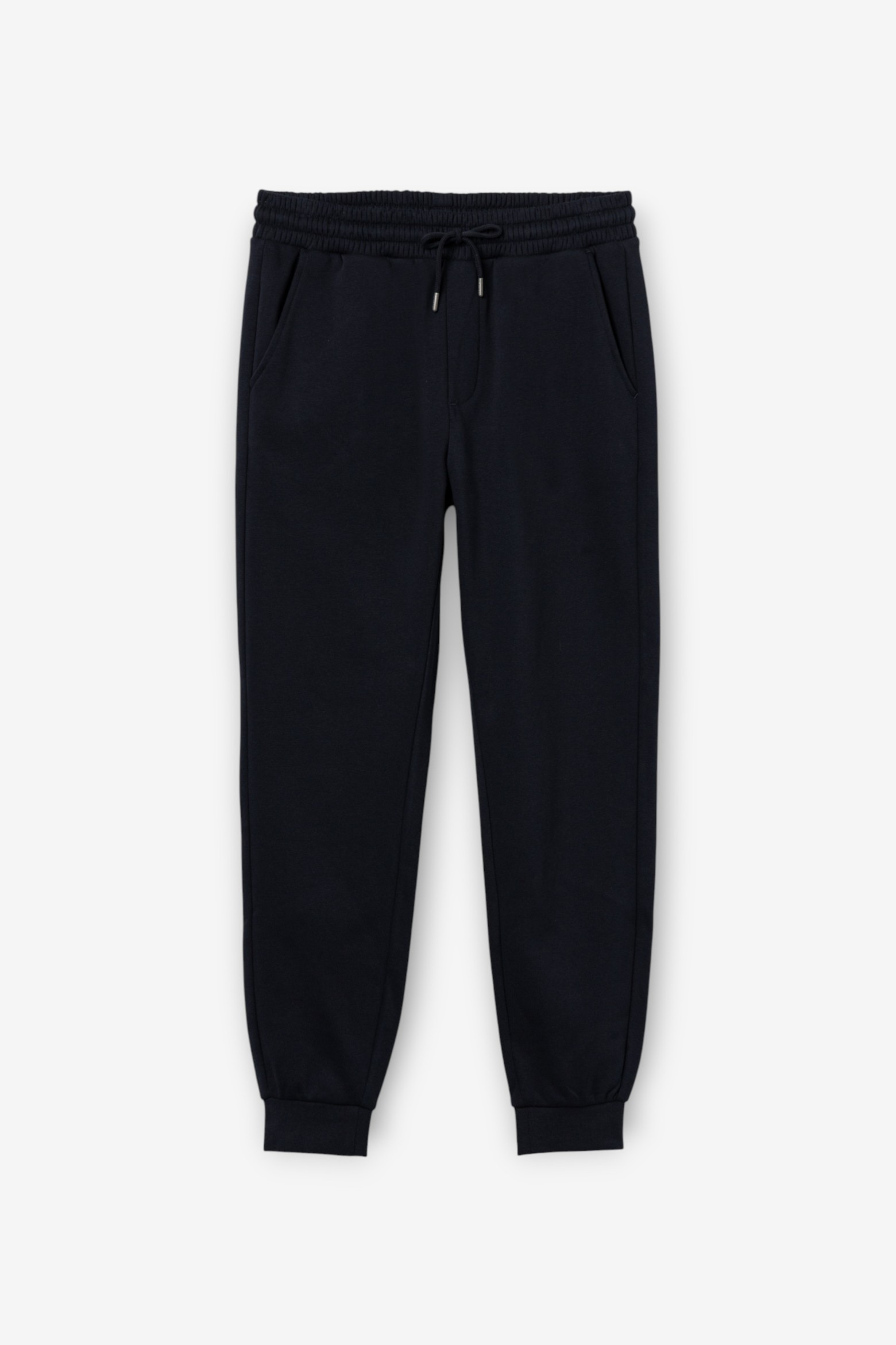Slim Fit Blue Joggers