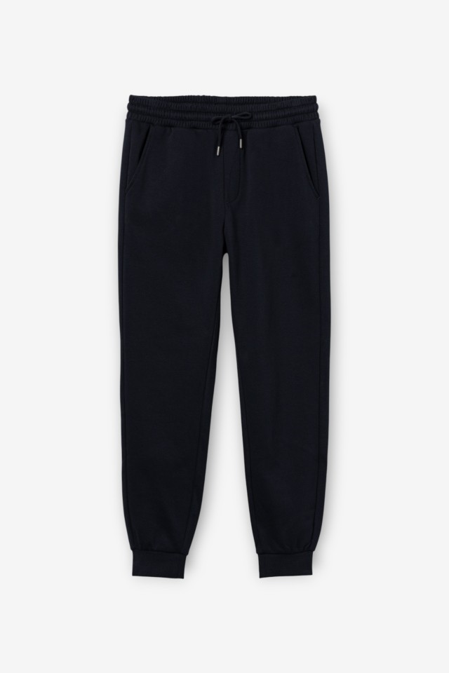Slim Fit Blue Joggers