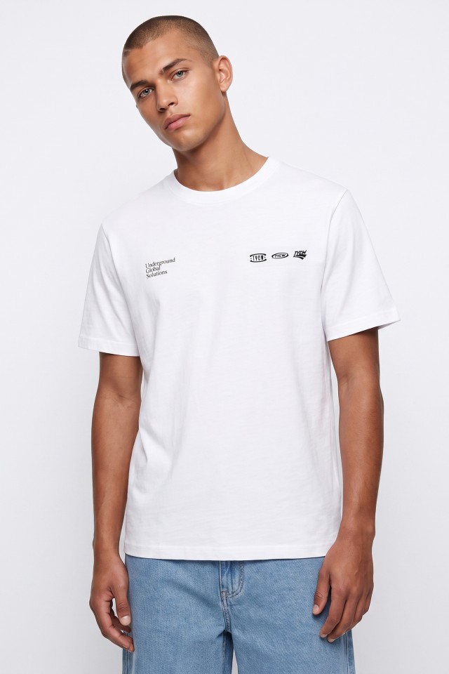 White Street Vibe T-shirt