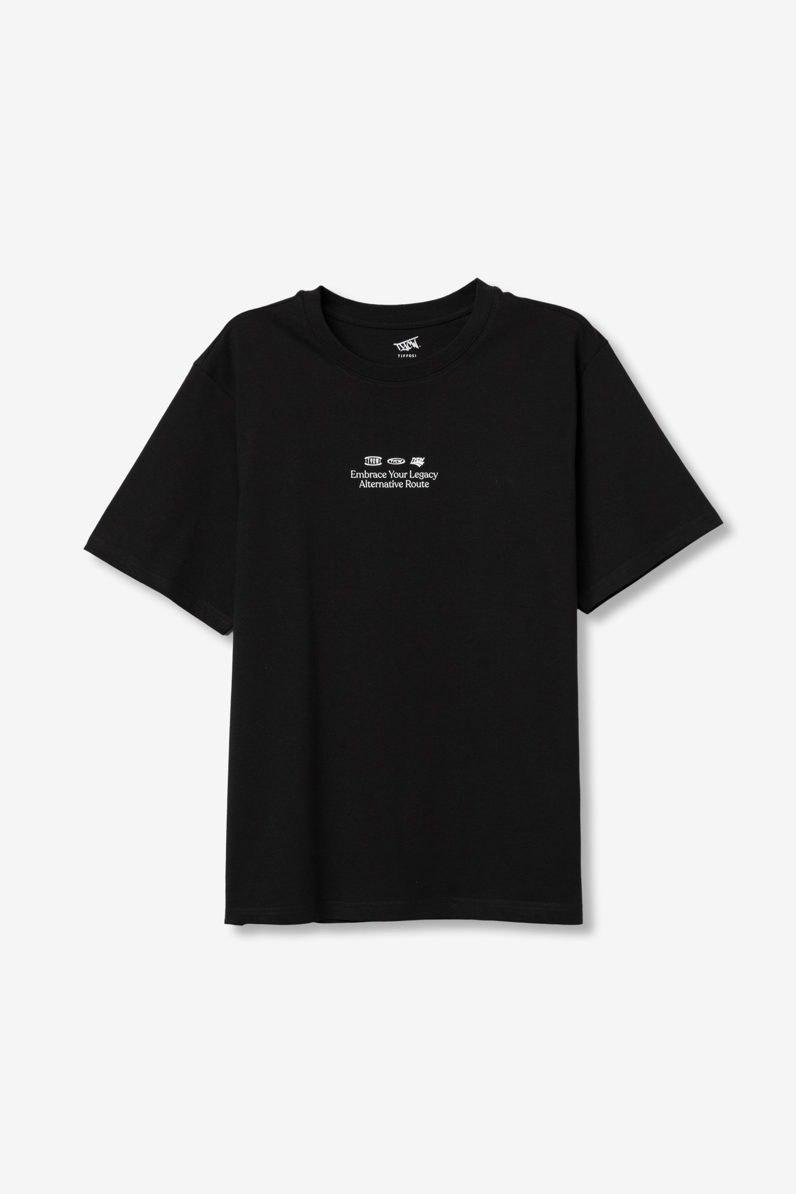 Oversize Black Graphic T-shirt