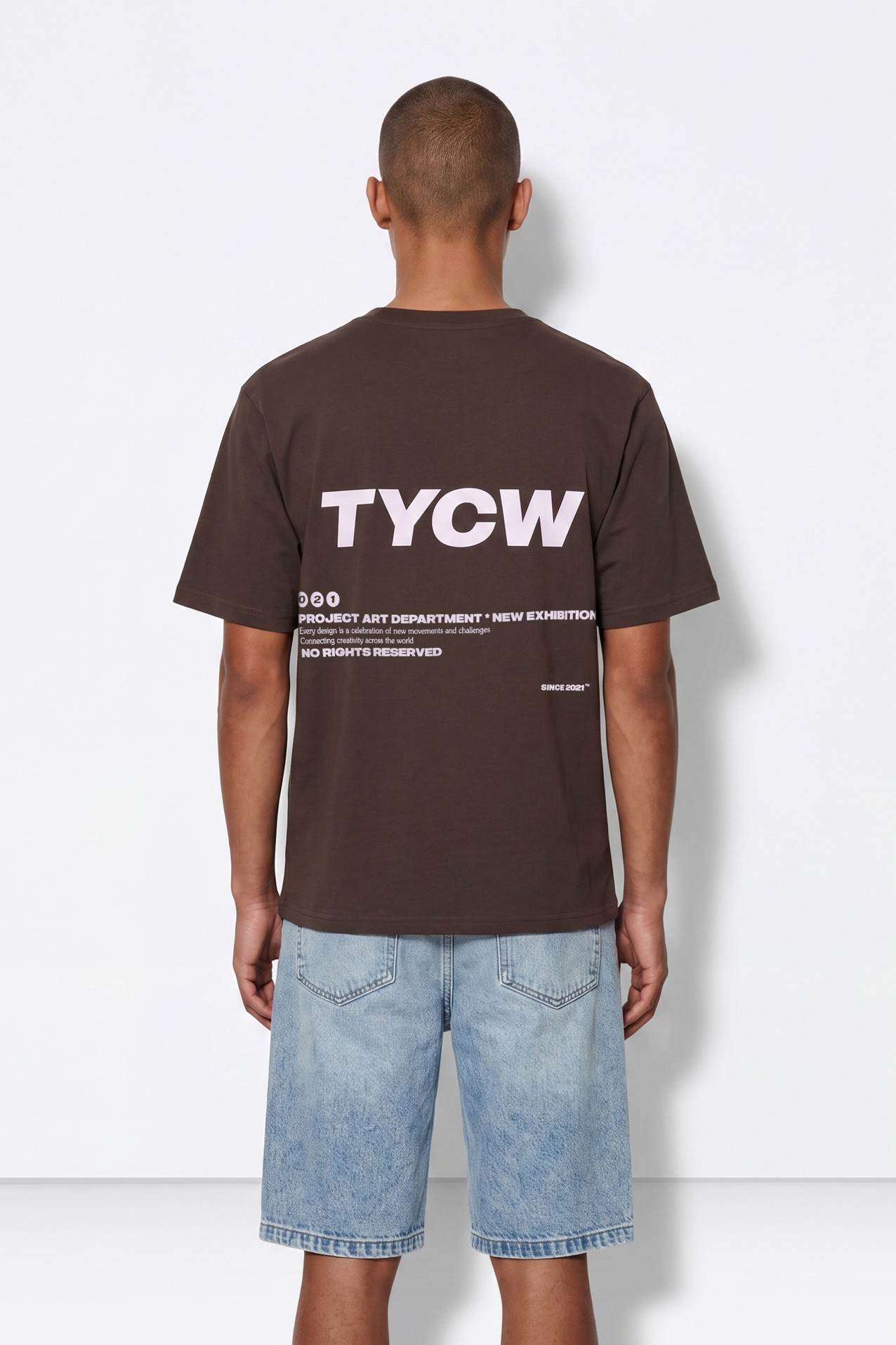 Chocolate Short Sleeve Tee