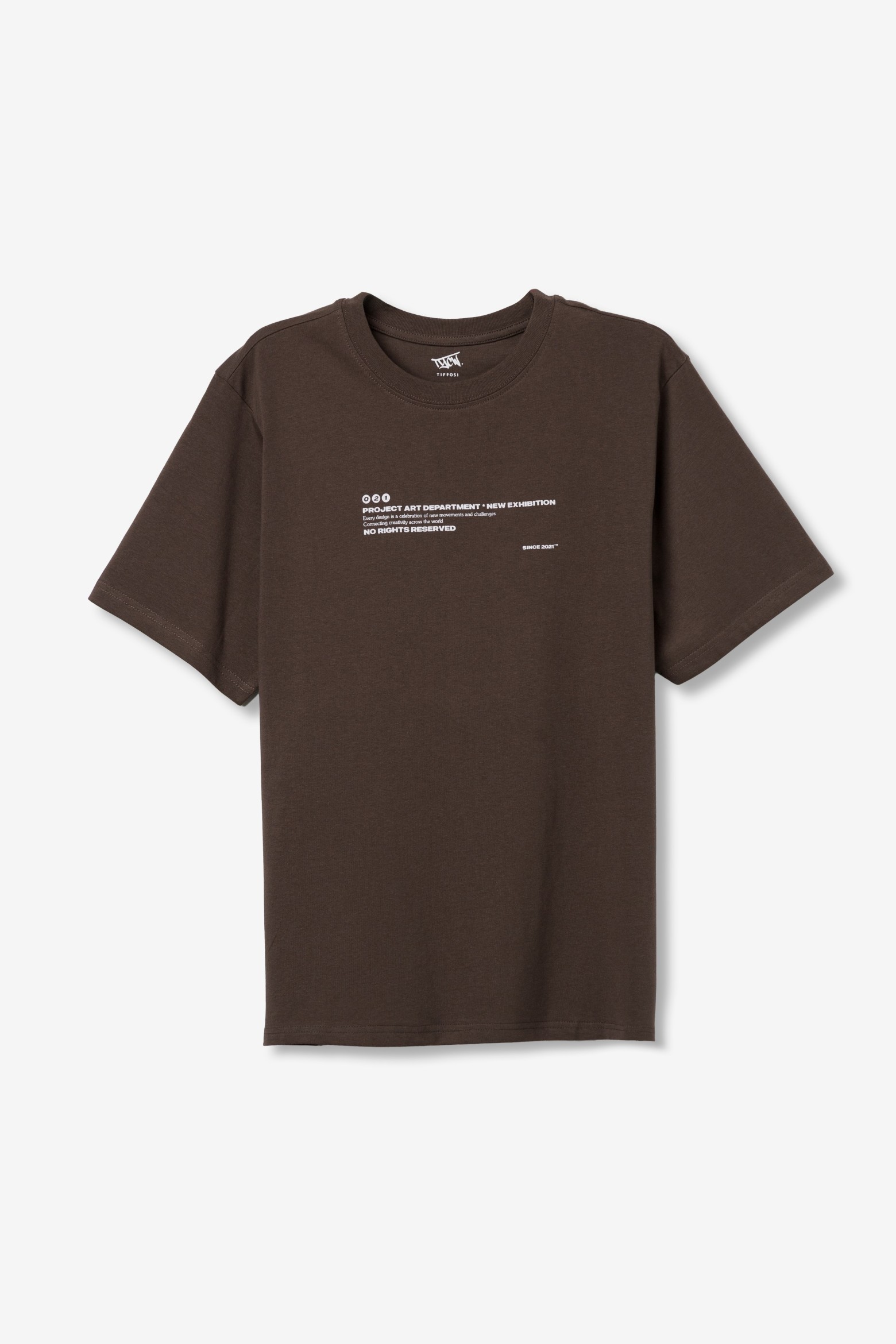 Chocolate Short Sleeve Tee