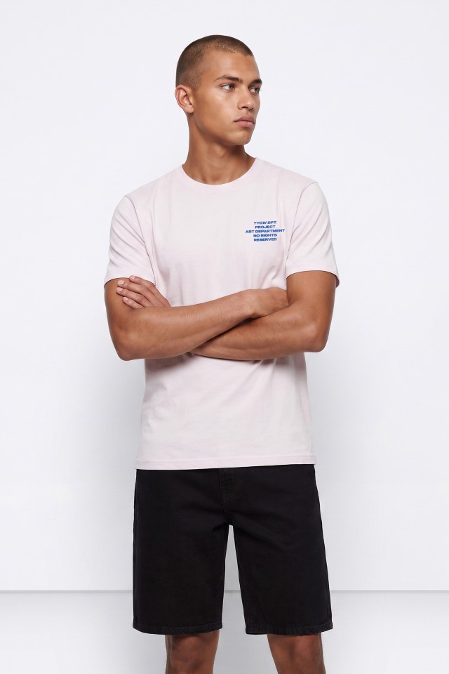 Pink Short Sleeve T-shirt