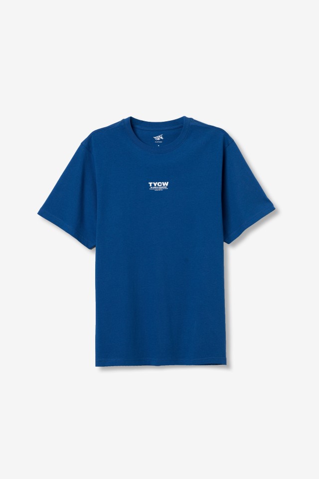 Oversize Urban Blue Tee Oversize Urban Blue Tee
