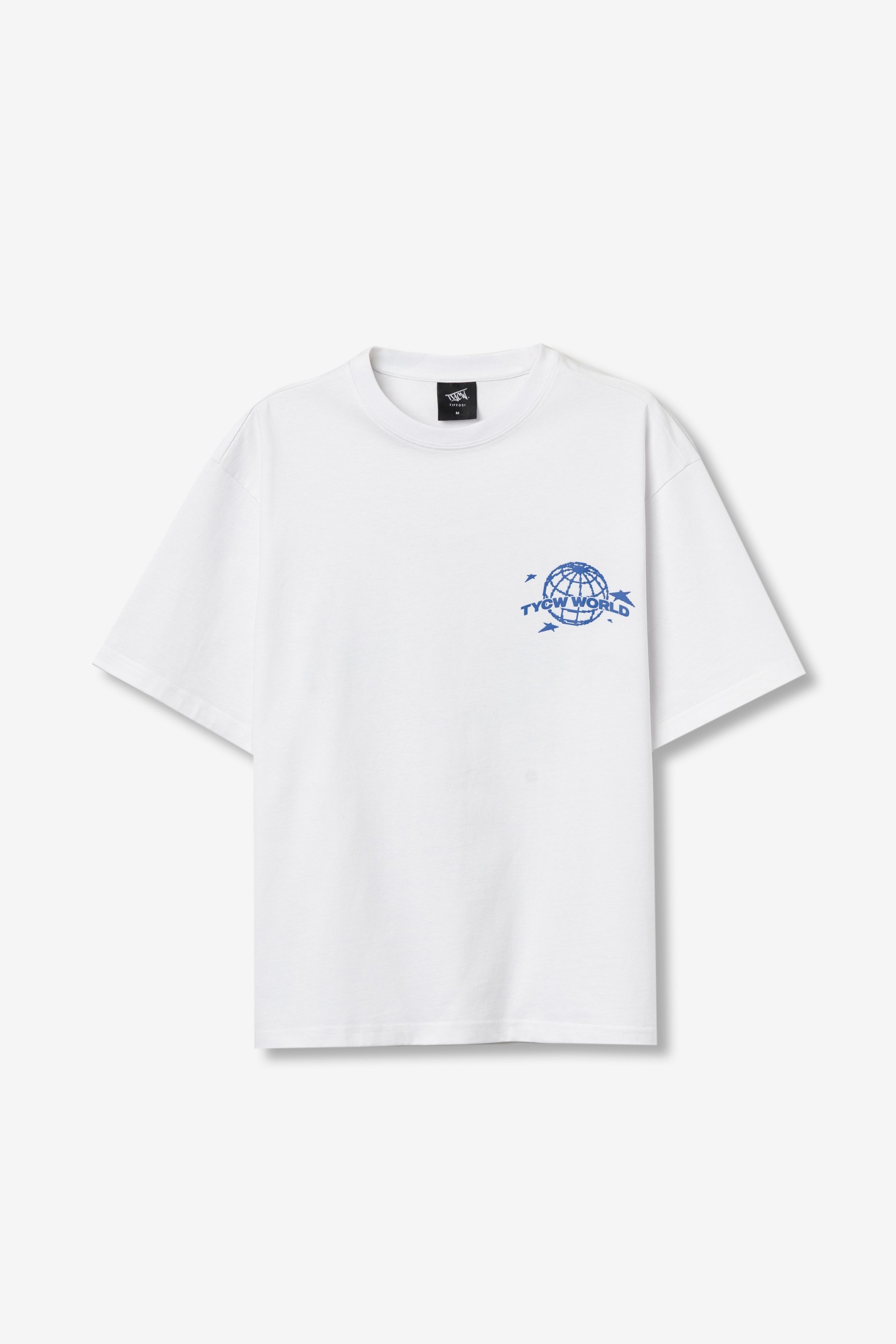 White Oversize Urban T-shirt