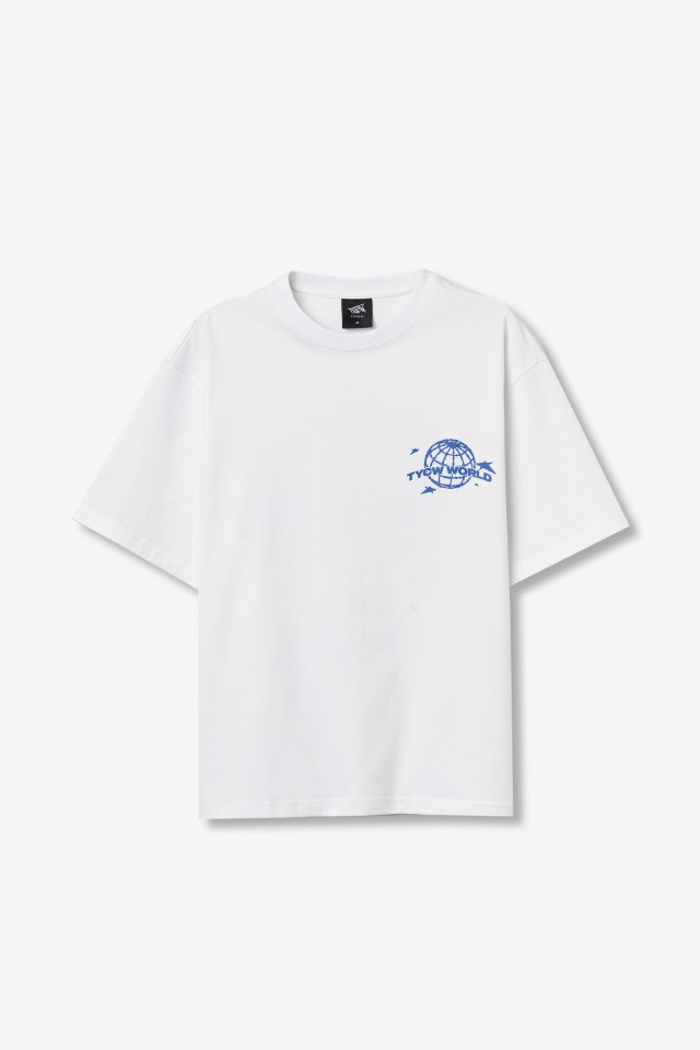 White Oversize Urban T-shirt White Oversize Urban T-shirt