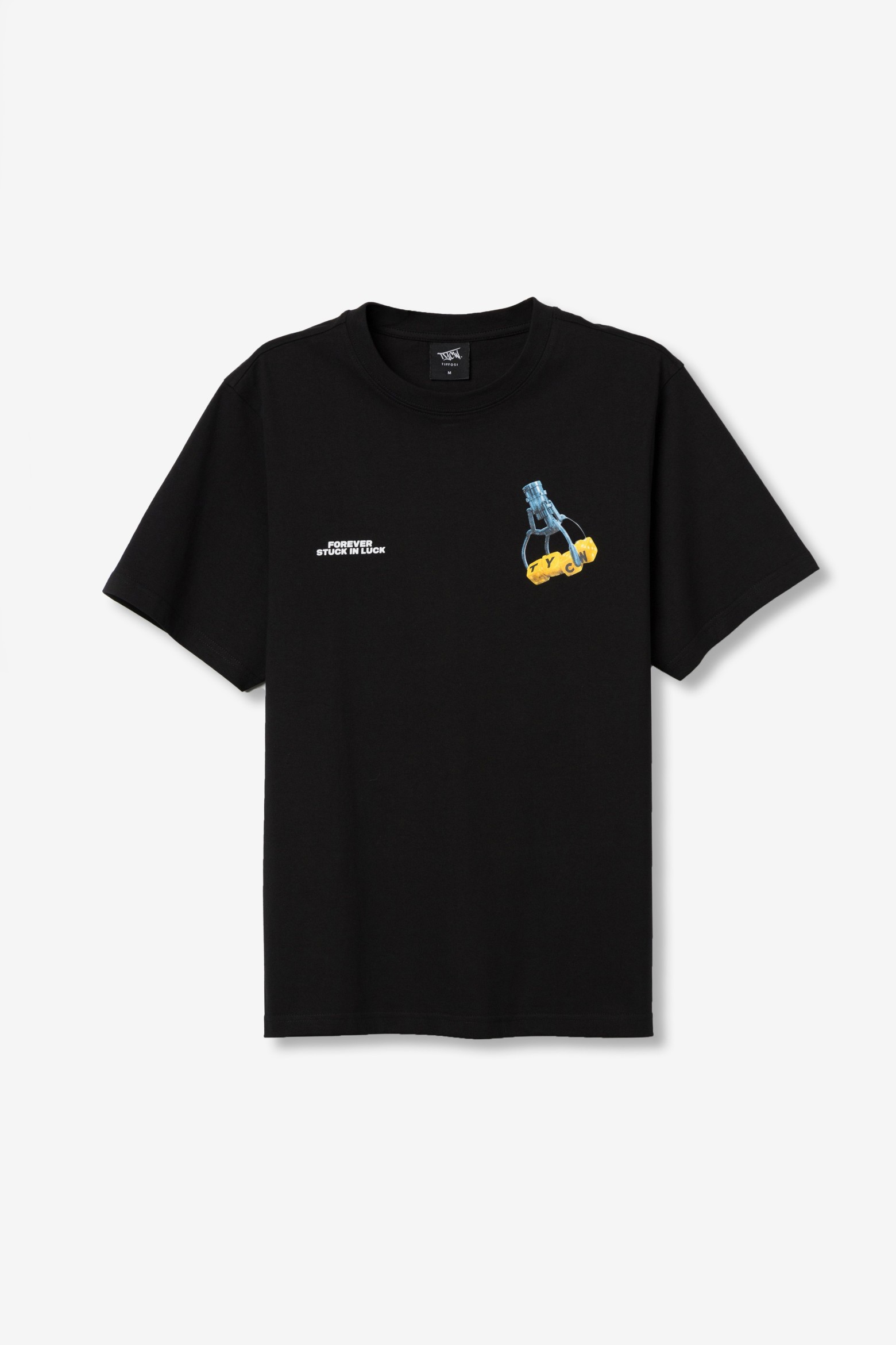 Black Retro Graphic T-shirt
